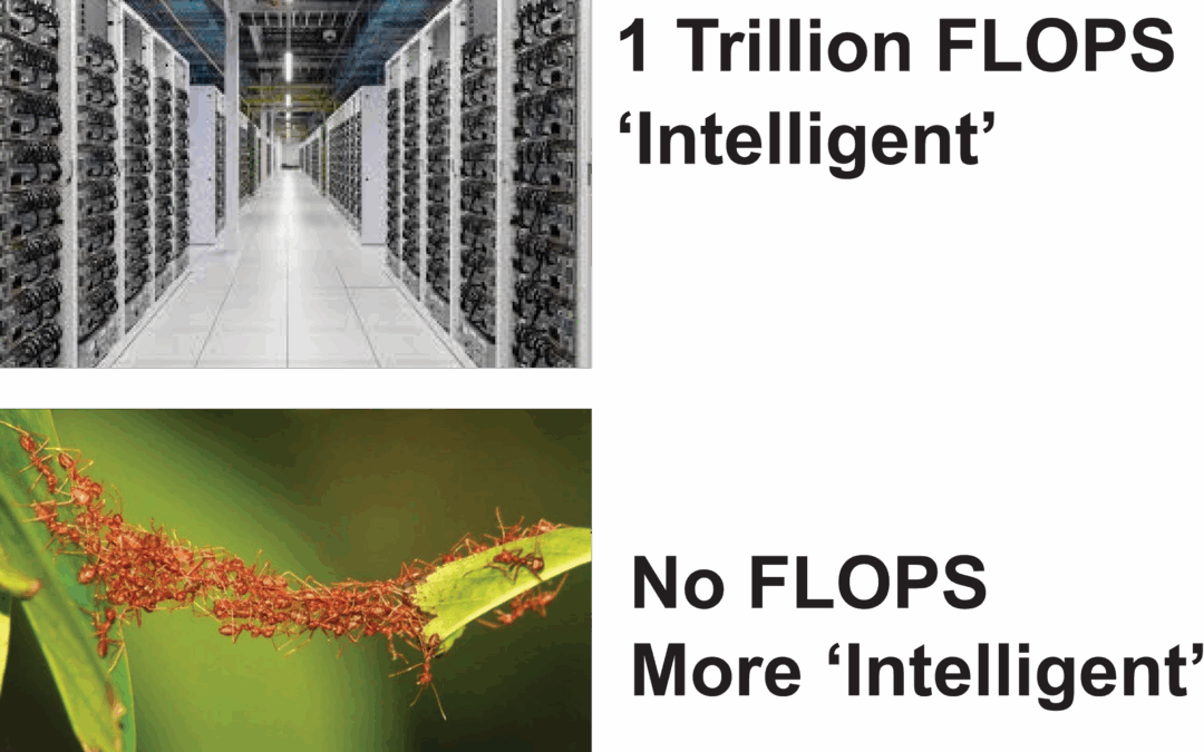 What if computation isn’t about FLOPS at all?