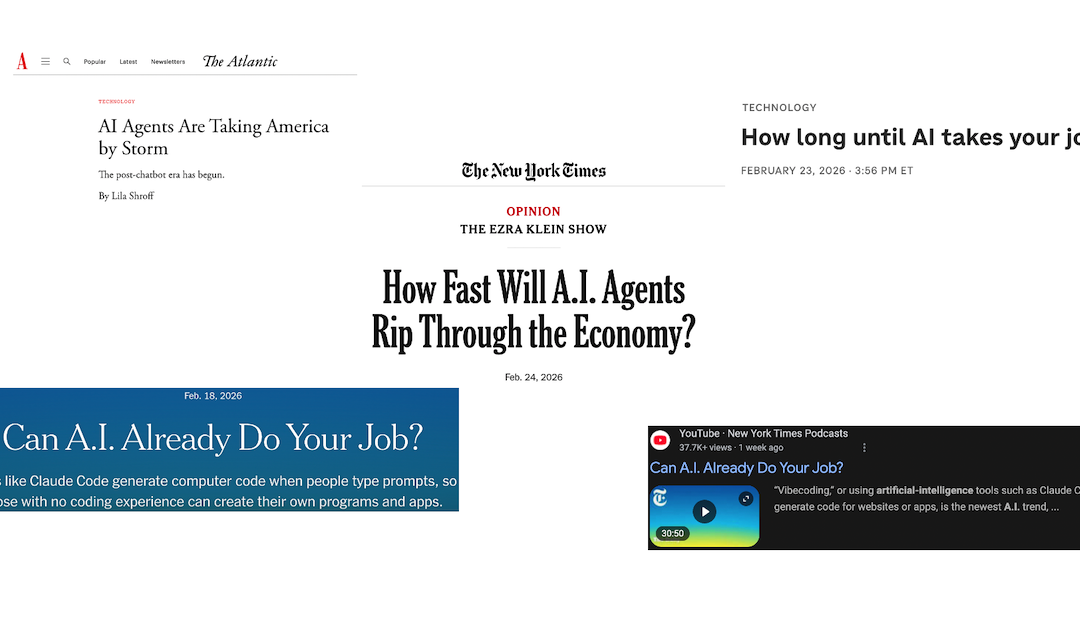 Oh man. Agents, OpenClaw, and my goodness what is going on?