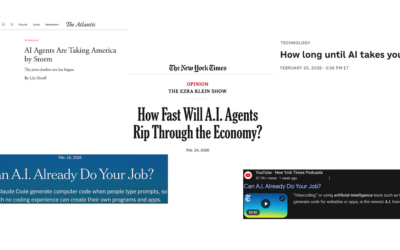 Oh man. Agents, OpenClaw, and my goodness what is going on?